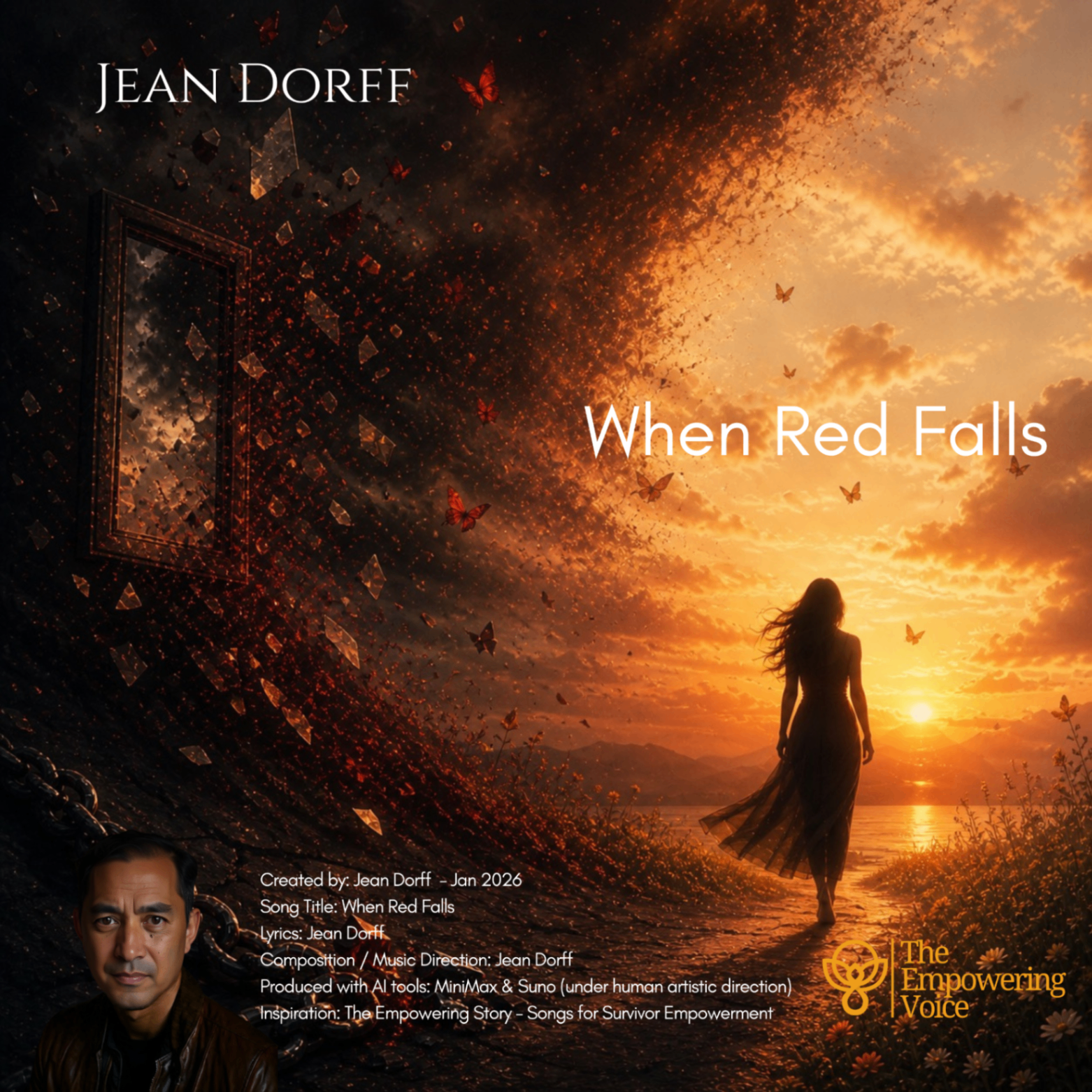 When Red Falls — Jean Dorff